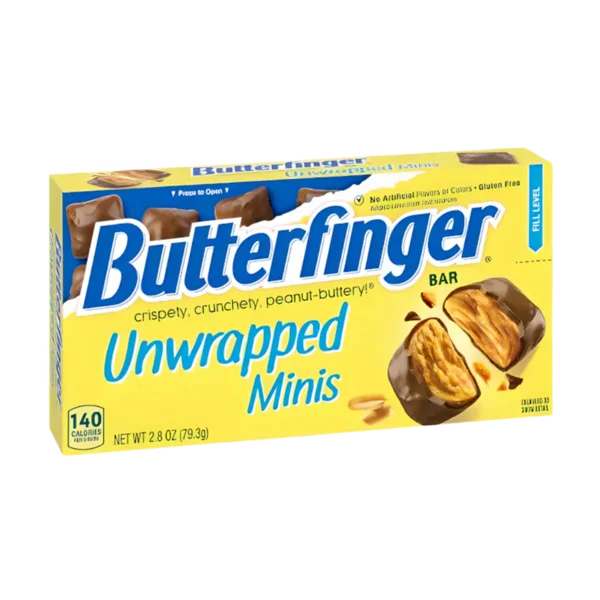 Butterfinger Unwrapped Minis Theatre Box (79g)