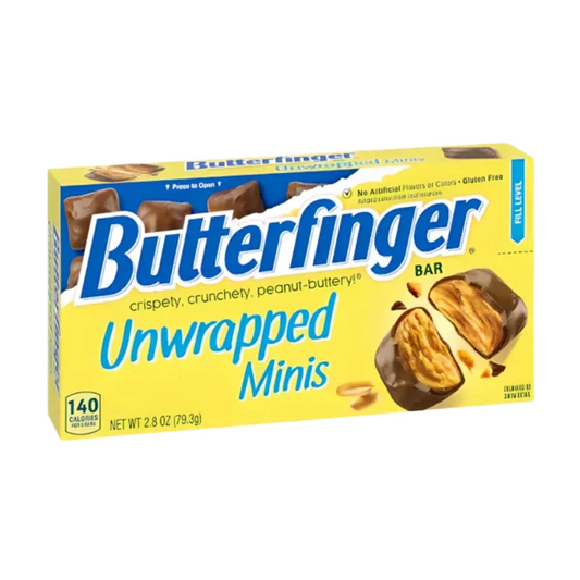 Butterfinger Unwrapped Minis Theatre Box (79g)