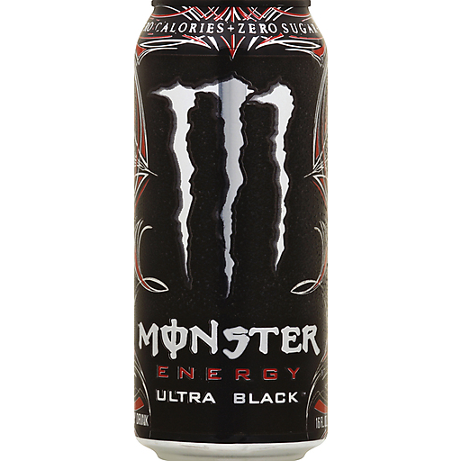 Monster Energy Ultra Black (500ml)