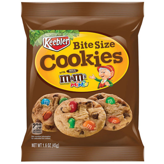 M&M's Bite Size Cookies (45g)