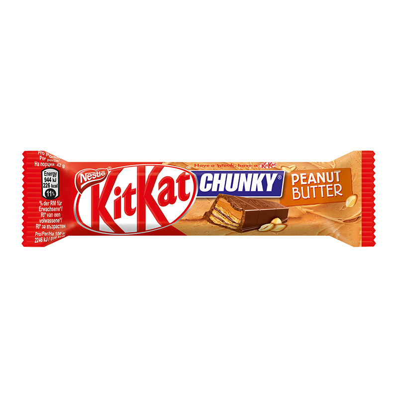 Kit Kat Chunky Peanut Butter (42g)