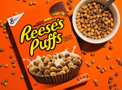 Reese's Puffs Cereal (326g)