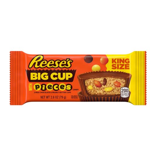 Reese's Peanut Butter Cups with Reese's Pieces King Size (79g)